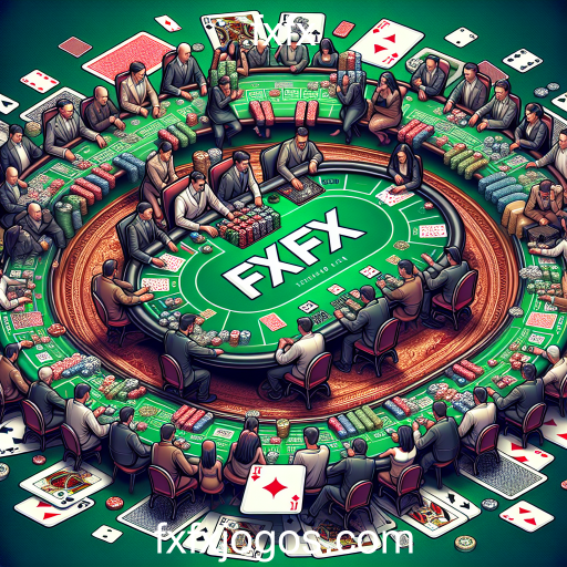 Descubra o Mundo dos Jogos de Cartas no fxfx